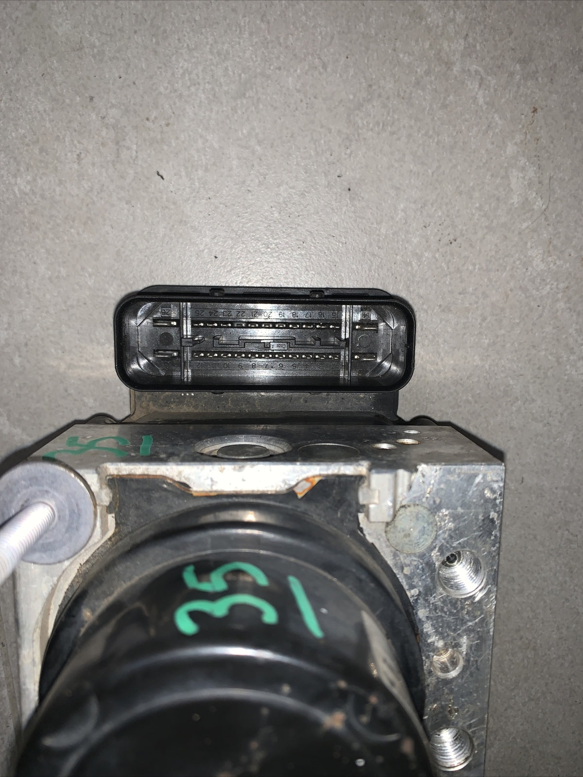 895410D170 POMPA CENTRALINA ABS TOYOTA YARIS 3 III (P13)(2010 IN POI) 1.5 Hybrid