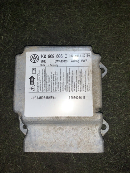 CENTRALINA AIRBAG VOLKSWAGEN GOLF 5  1K0909605C