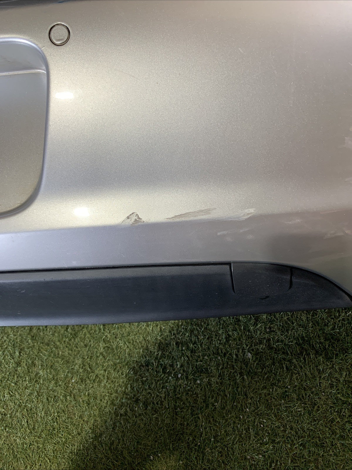 PARAURTI POSTERIORE CON SENSORI DI PARCHEGGIO VOLKSWAGEN Golf 6 2009 Berlina