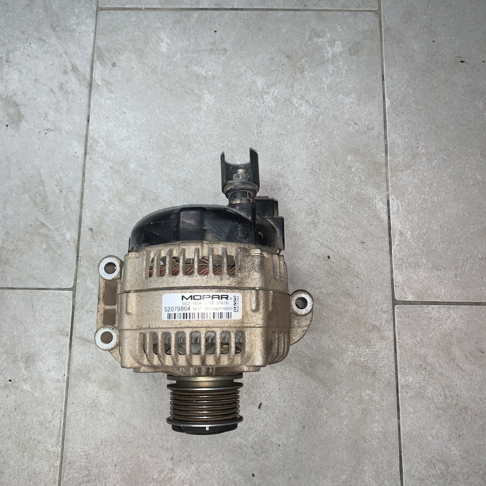 52079864 ALTERNATORE FIAT 500 X 1300 Diesel