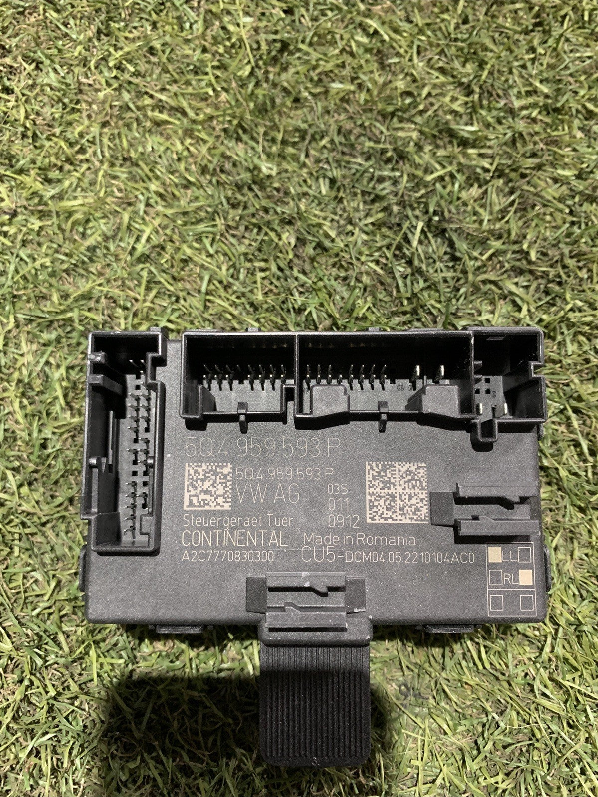 5Q4959593P CENTRALINA COMFORT SX PORTA ANTERIORE VOLKSWAGEN T-ROC 2024