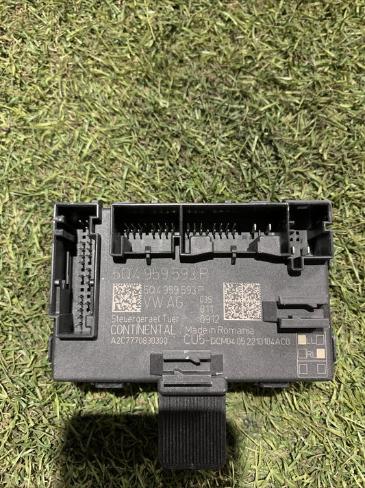5Q4959593P CENTRALINA COMFORT SX PORTA ANTERIORE VOLKSWAGEN T-ROC 2024