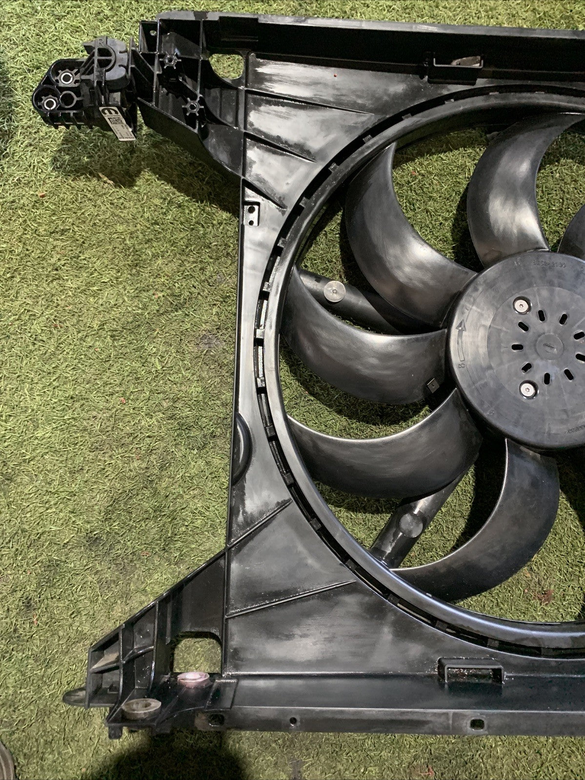 Elettroventola Alfa Romeo Giulia 2016 50555629 50555628