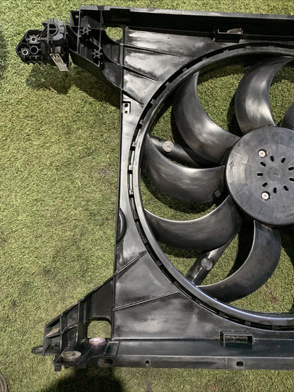 Elettroventola Alfa Romeo Giulia 2016 50555629 50555628