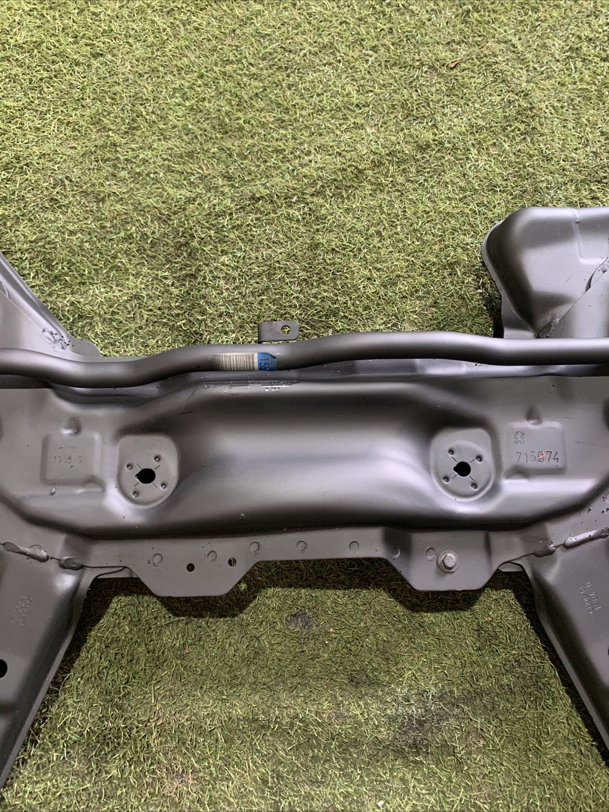 Culla Motore Citroen C3 2016  1.2 Benzina 9804208180 (2)