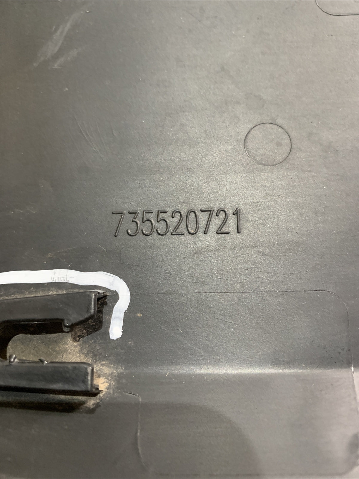 Copertura Modanatura Porta Posteriore Sx Fiat New Panda 735520721