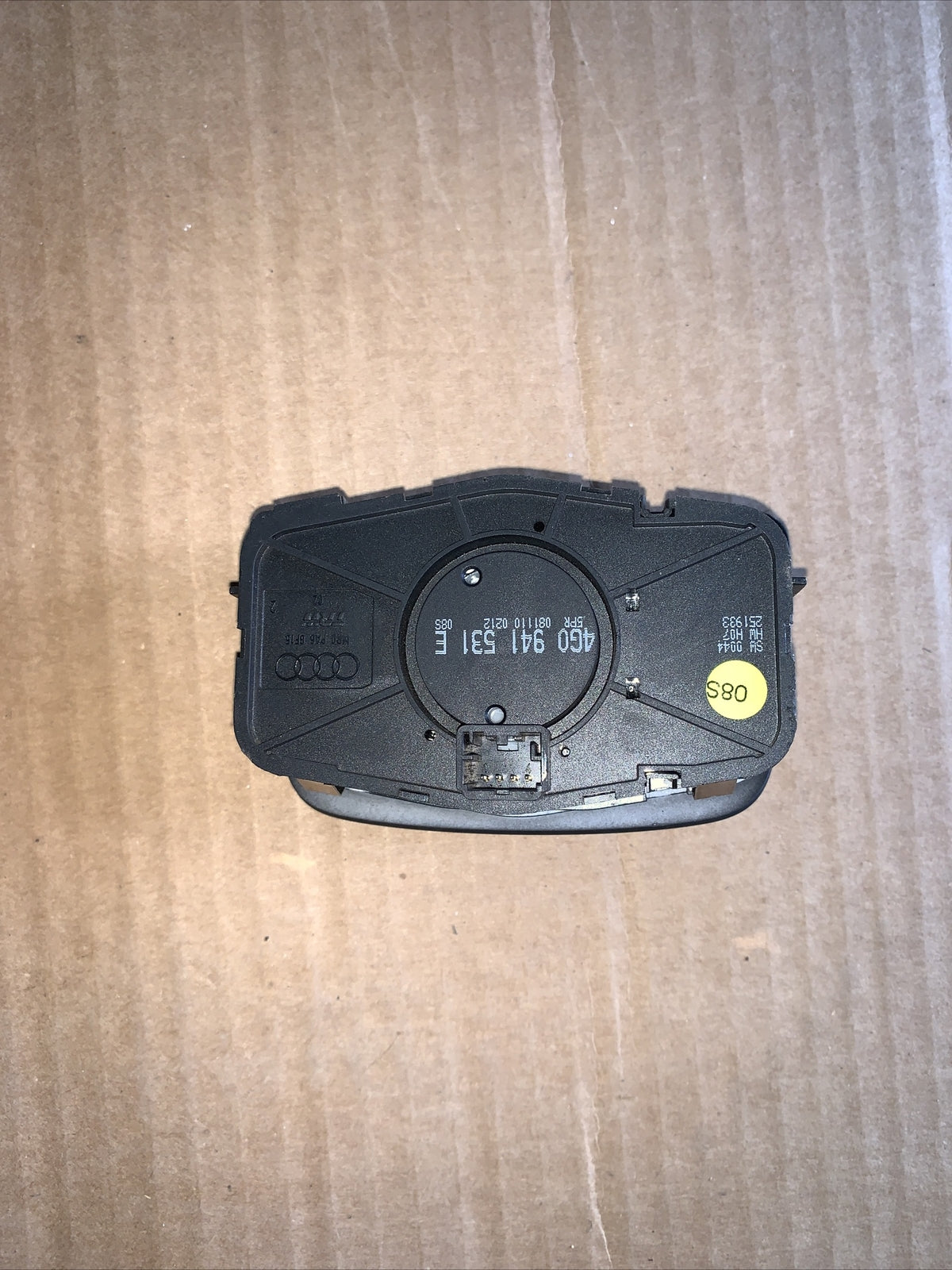 4G0941531E COMANDO INTERRUTTORE PULSANTE REGOLAZIONE FARI LUCI AUDI A6  A7