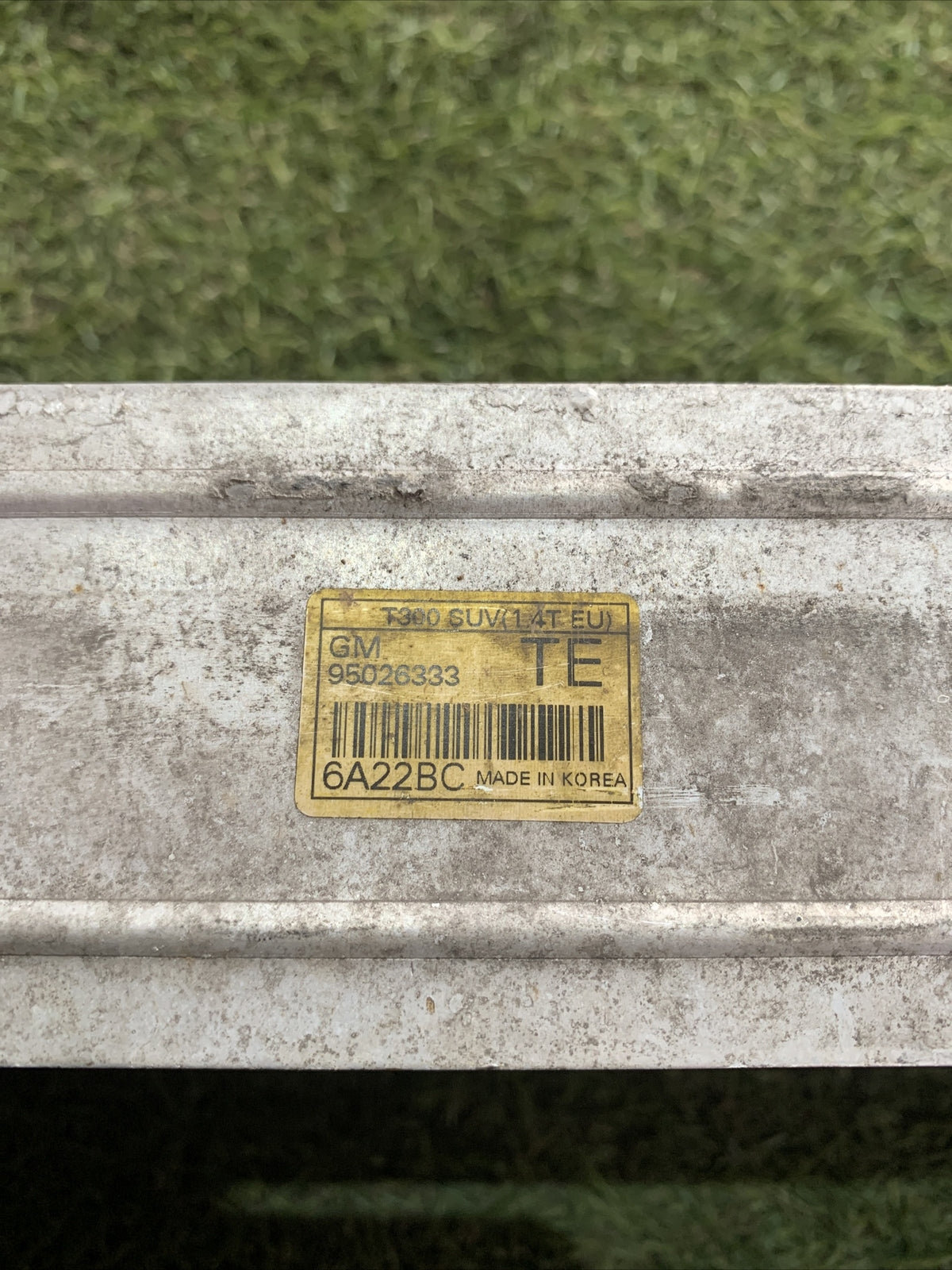 Radiatore intercooler scambiatore aria 95026333 OPEL MOKKA I 2012-2019