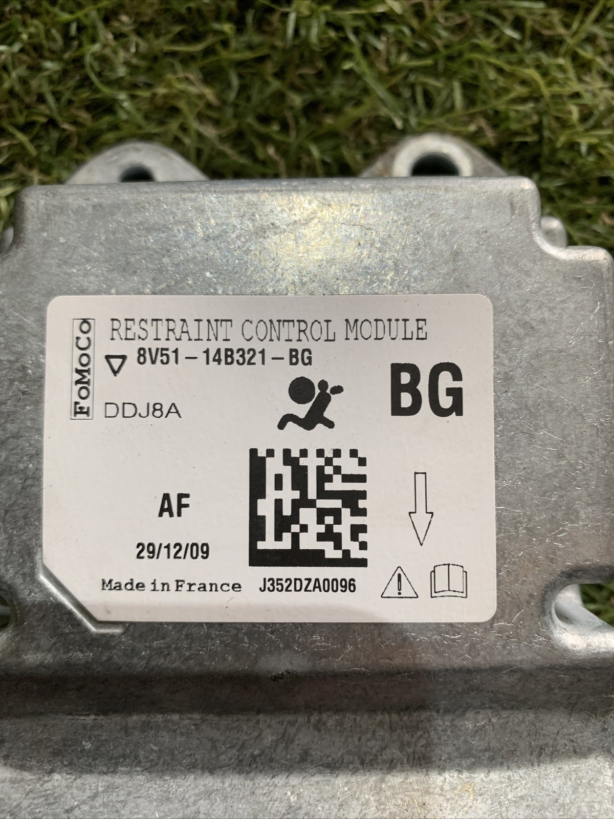 CENTRALINA AIRBAG FORD FIESTA 2010 - 8V51-14B321-BG