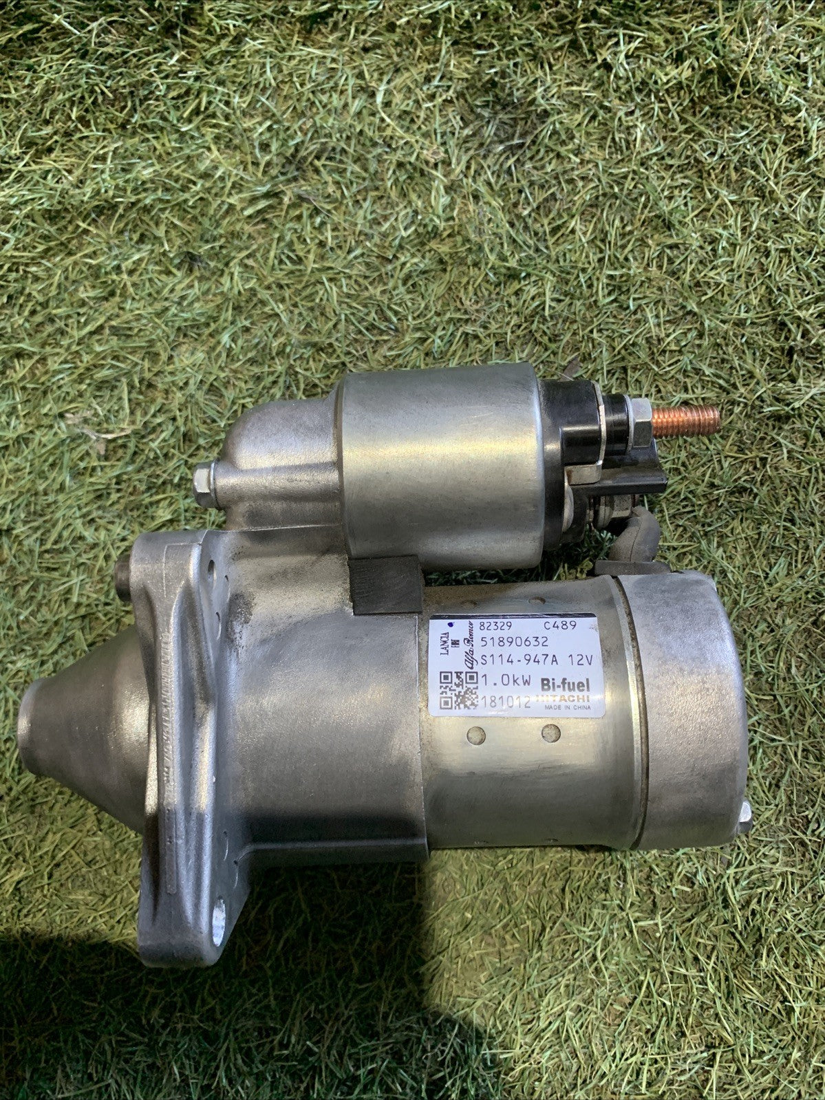 Motorino Avviamento Fiat Panda 3 Serie 1.2 Benzina 51890632