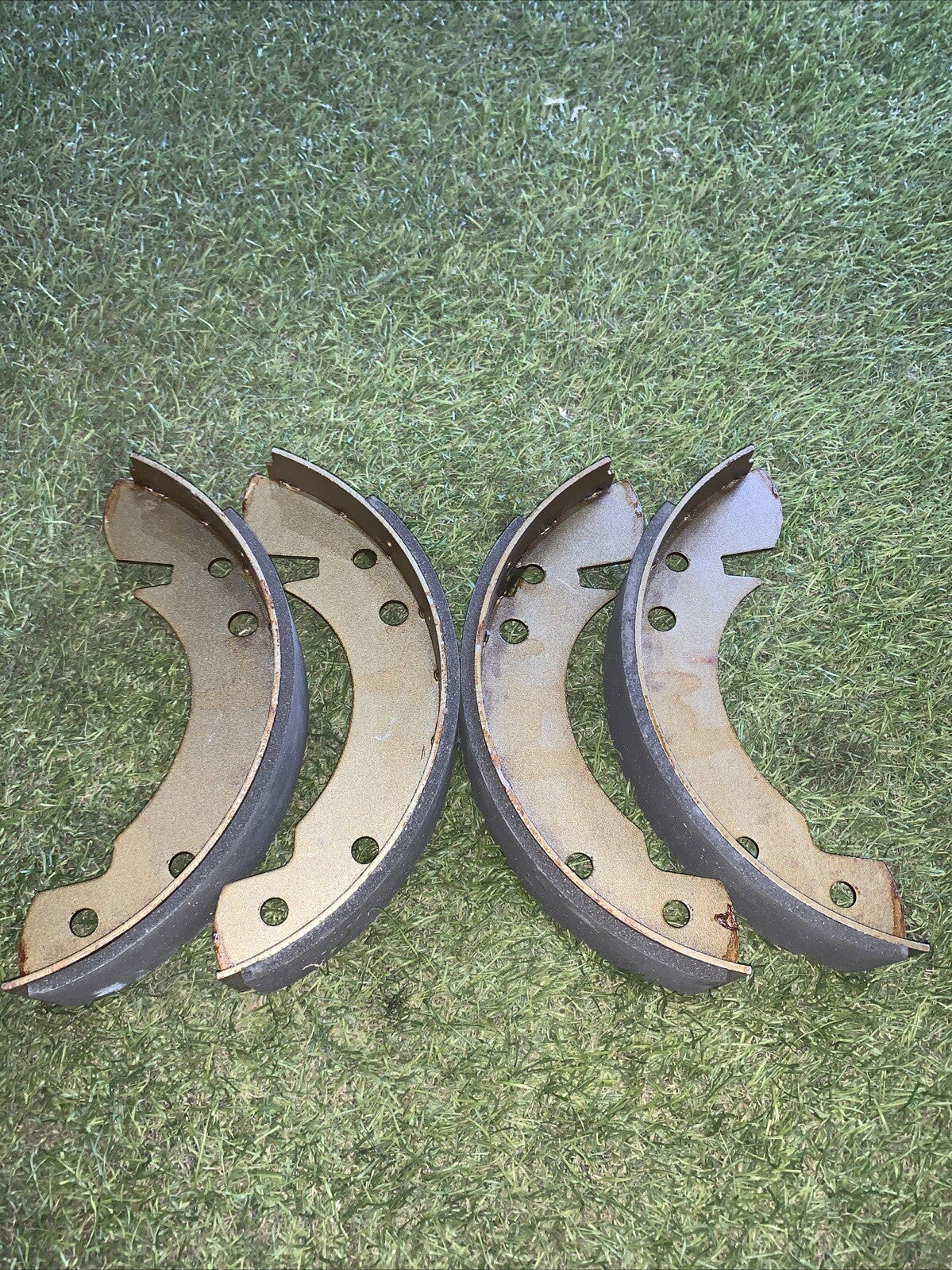 Serie Ganasce Freni Posteriori Sfr169 Forma Ford Transit 71/86 Bedford