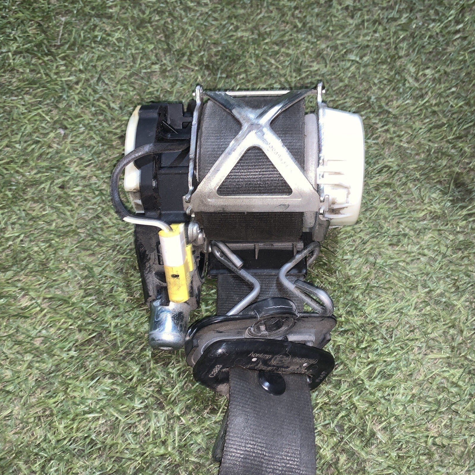 Cintura Sicurezza Anteriore Sinistra Fiat Bravo 198 2009 07354909190