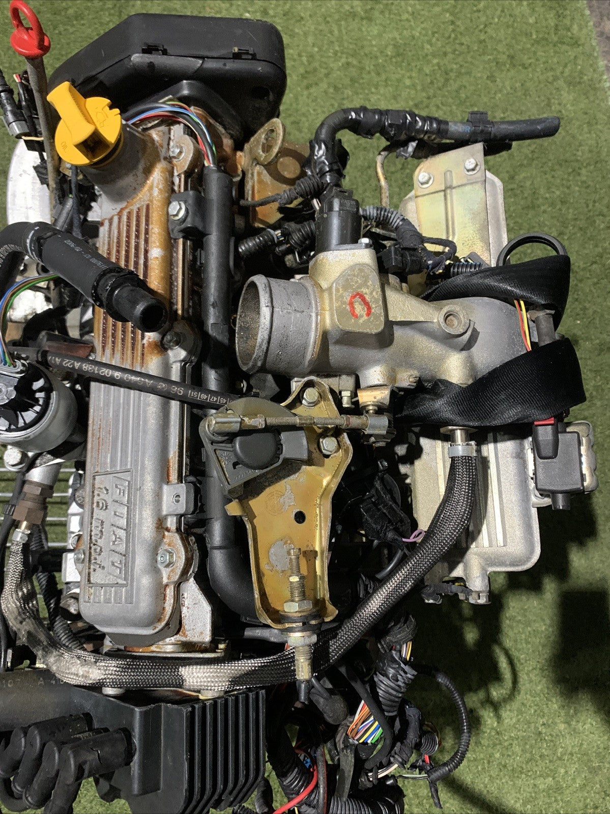MOTORE 176A9000 Fiat Punto I (176) Hatchback 90 1.6 BENZINA 176A9000 1997