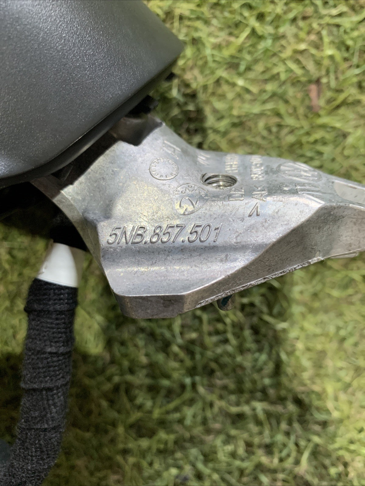 Specchietto Retrovisore Sinistro Volkswagen Tiguan 2023 11 Pin 5NB857501