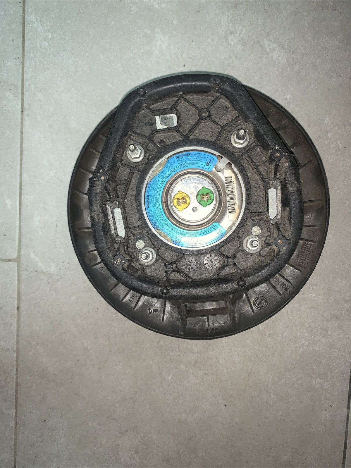 AIRBAG VOLANTE FIAT Idea 2° Serie 07354259920