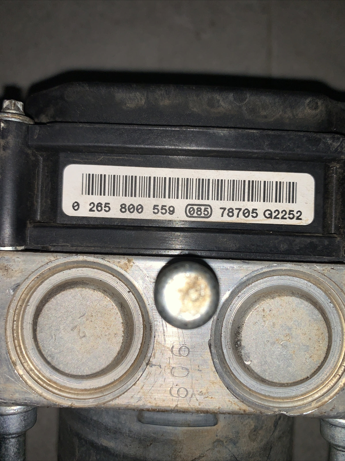 8200747140+0265232077+0265800559 CENTRALINA POMPA ABS RENAULT
