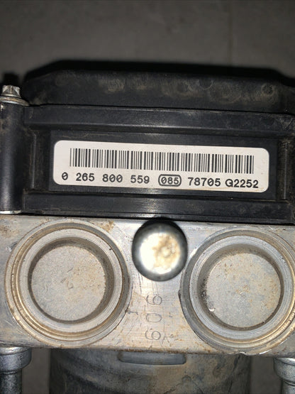 8200747140+0265232077+0265800559 CENTRALINA POMPA ABS RENAULT