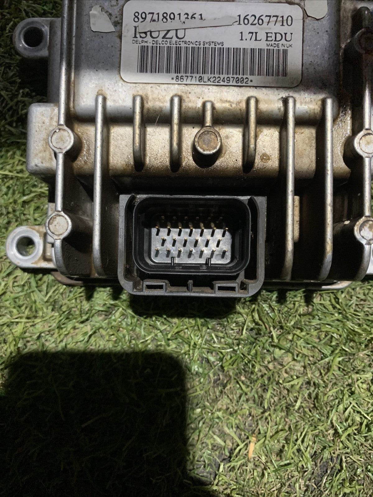 Centralina Iniezione Opel Astra 03-06 1.7 Diesel 8971891361