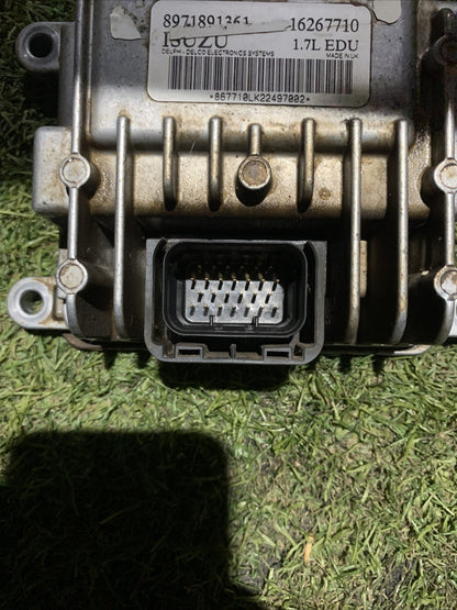 Centralina Iniezione Opel Astra 03-06 1.7 Diesel 8971891361