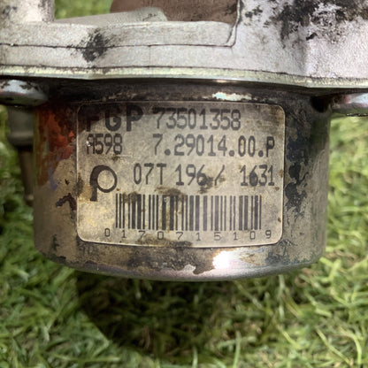 POMPA DEPRESSORE VUOTO FRENI FIAT PUNTO 188 DOBLO' MUSA PANDA 1.3 MJT 73501358(3