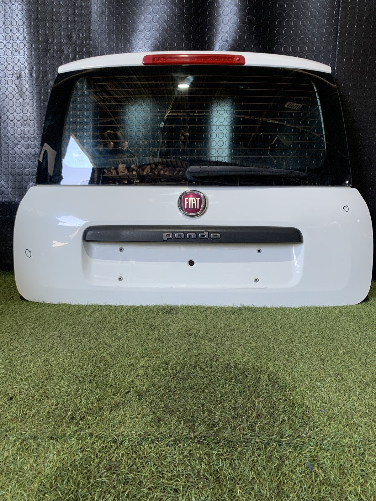 COFANO BAULE PORTELLONE POSTERIORE FIAT PANDA 3 SERIE