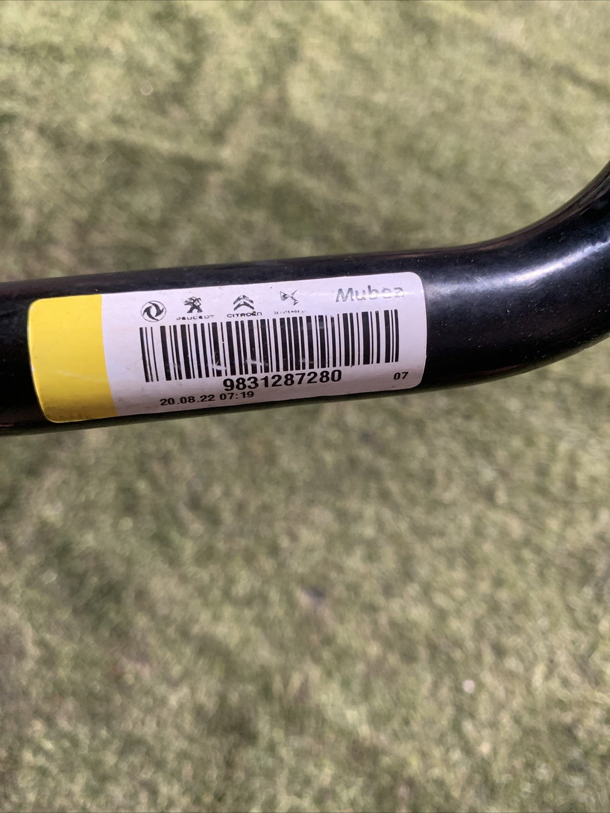 BARRA STABILIZZATRICE ANT. PEUGEOT 2008 (19-23)  1.2 BENZINA 9831287280