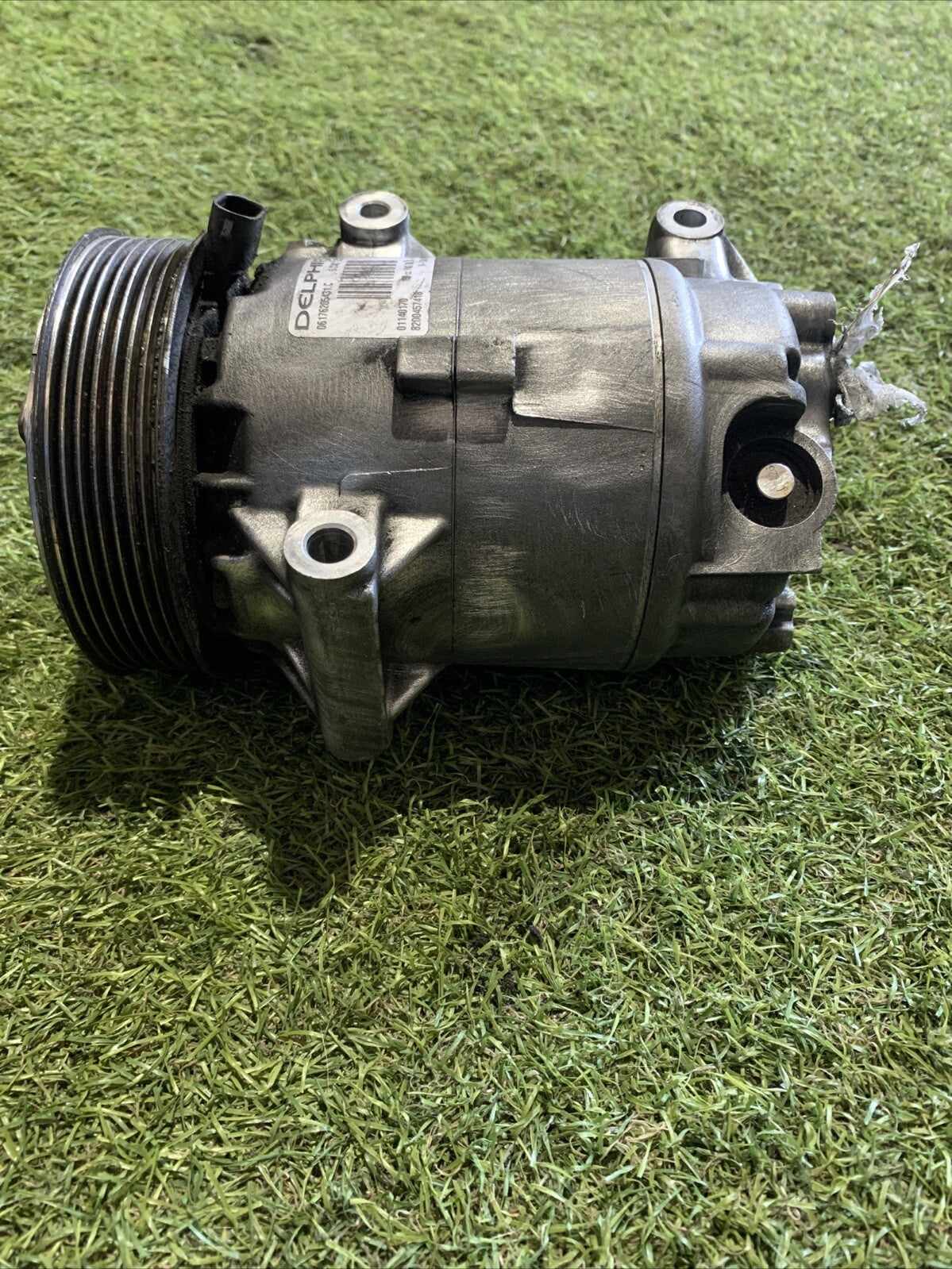 COMPRESSORE CLIMA ARIA CONDIZIONATA RENAULT SCENIC II 1.9 DCI 2006 (8200457418)