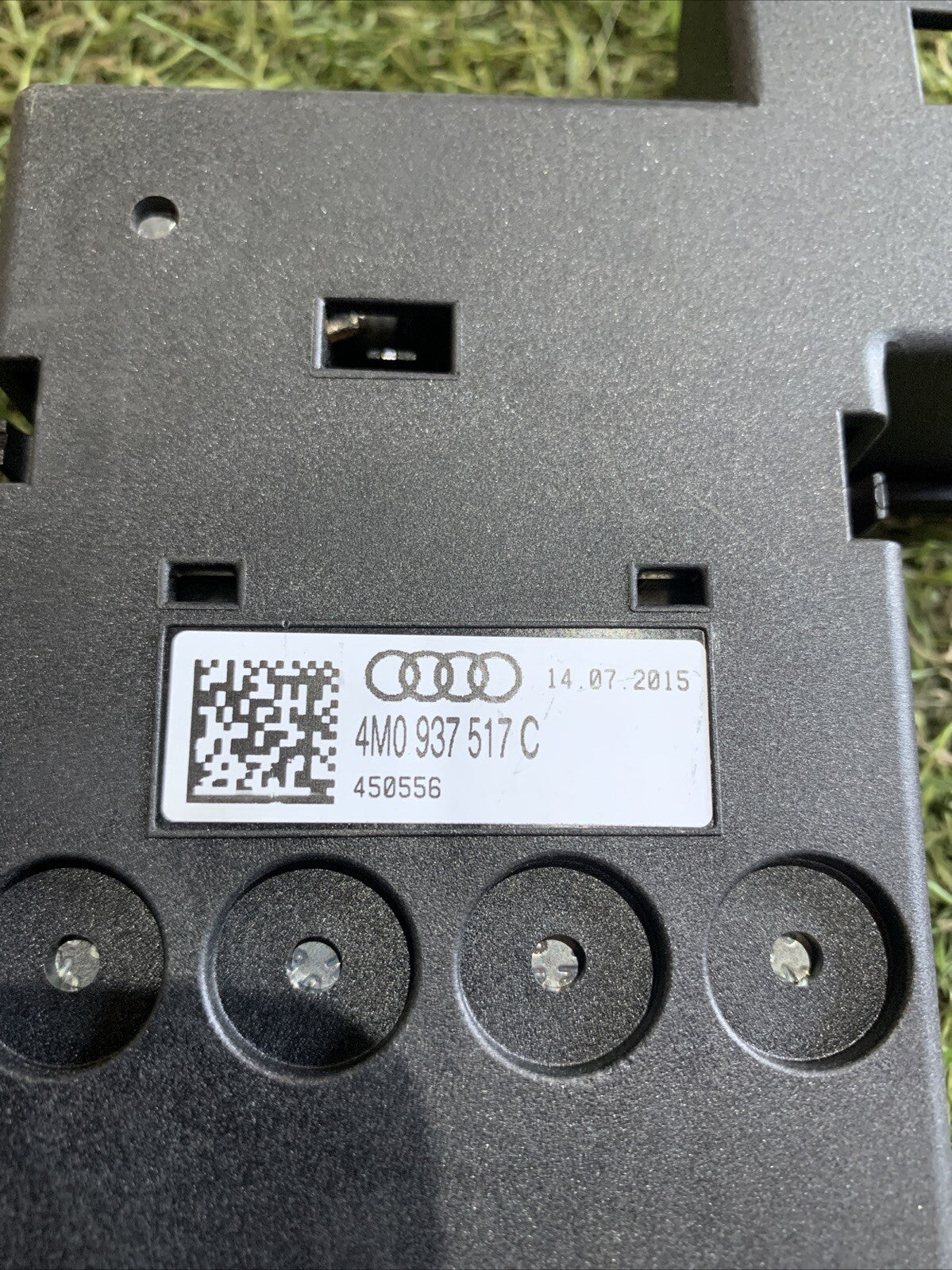 Cablaggio cavo della batteria e terminale di giunzione Audi Q7 2016 3.0 Diesel