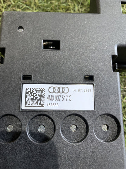 Cablaggio cavo della batteria e terminale di giunzione Audi Q7 2016 3.0 Diesel