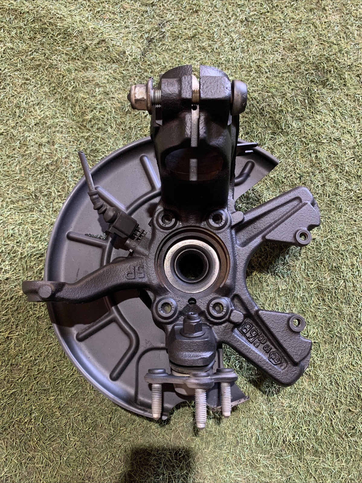 MOZZO MONTANTE FUSELLO ANTERIORE SINISTRO VOLKSWAGEN GOLF 5 1.9 D 1K0407255P