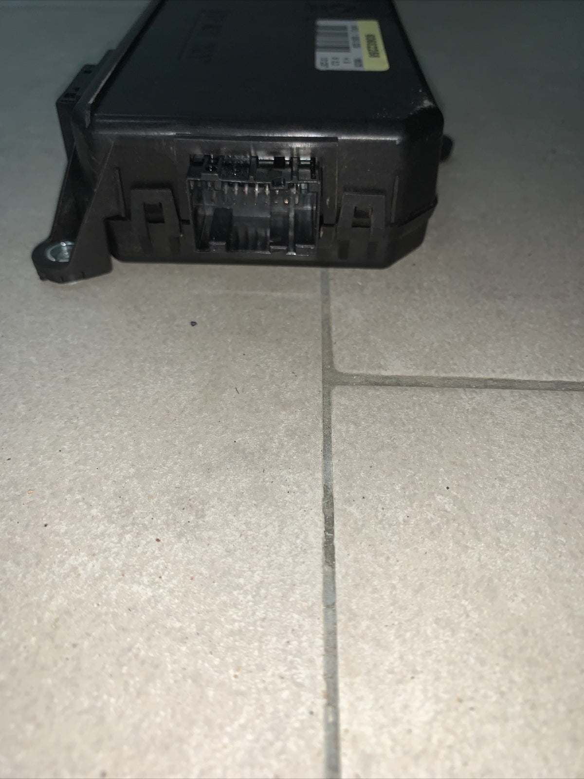 60682258 CENTRALINA COMANDO PORTA ALZAVETRO ANTERIORE SINISTRO ALFA ROMEO 159