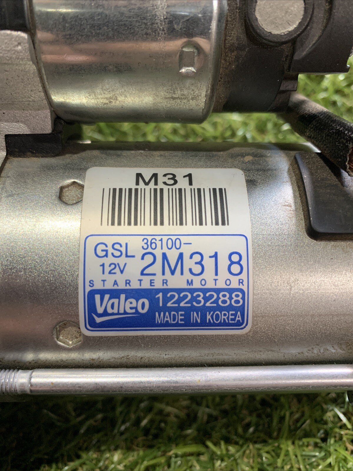 Motorino Avviamento Kia Sportage 2023 1.6 Benzina Hybrid 36100-2M318