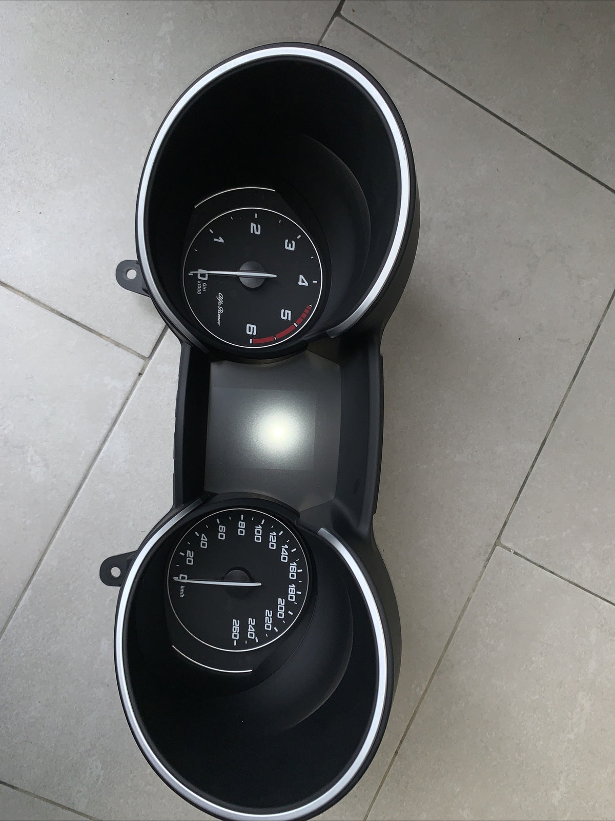 Alfa Romeo Stelvio 2020 Tachimetro Contachilometri Cod:50554651