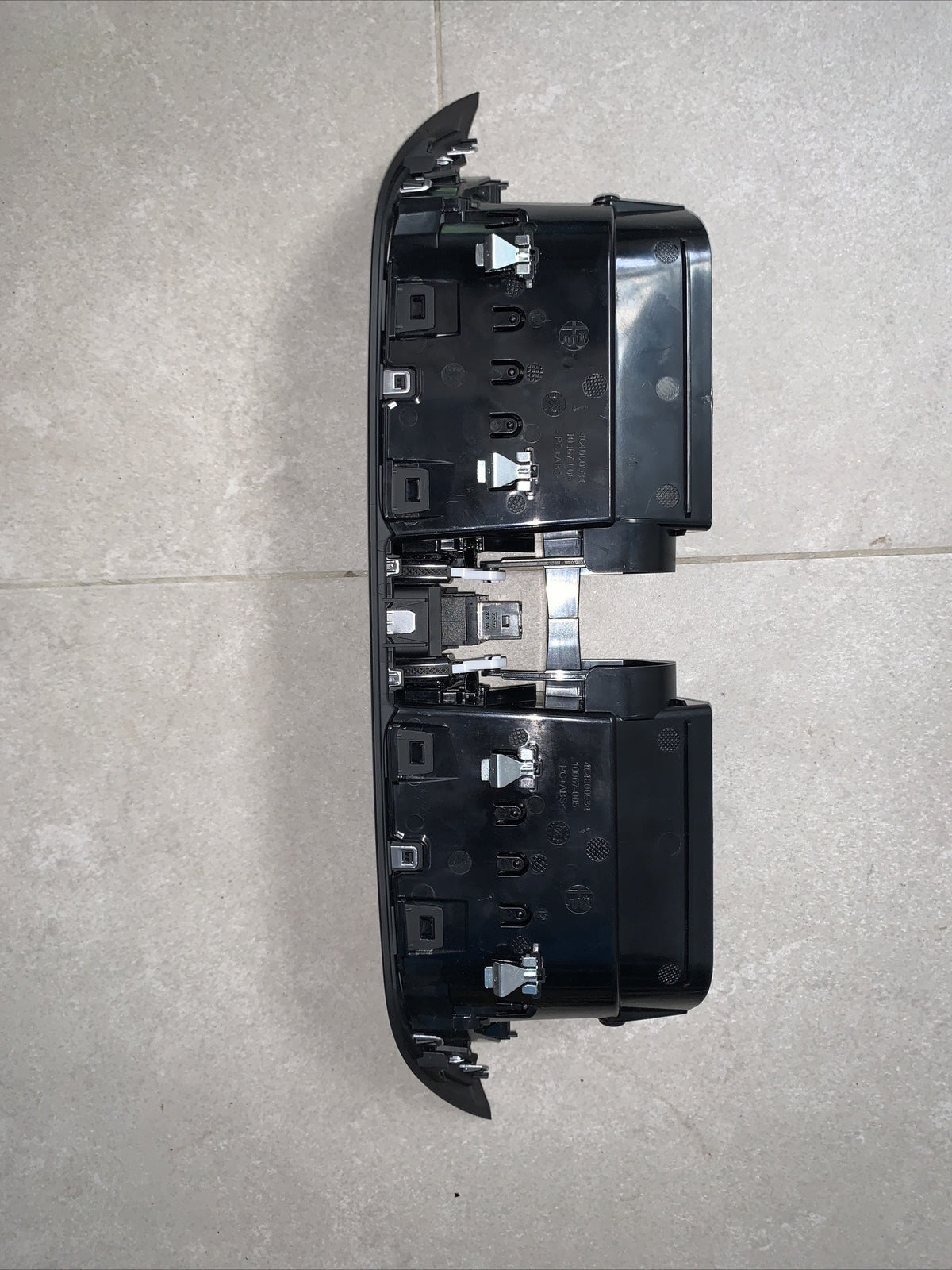 bocchette aria centrale plancia anteriore ALFA ROMEO STELVIO 2017 1561257890