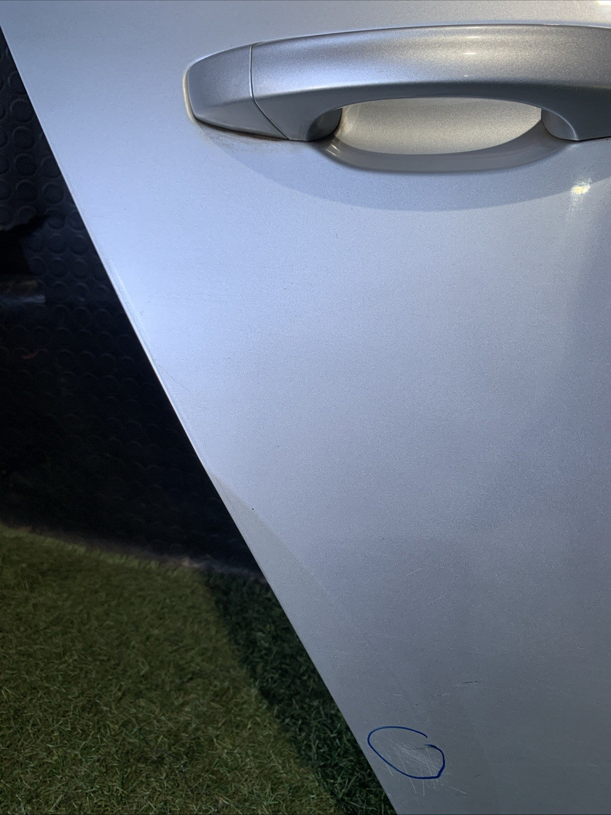 PORTA PORTIERA SPORTELLO POSTERIORE DESTRO SKODA FABIA 2017 BERLINA