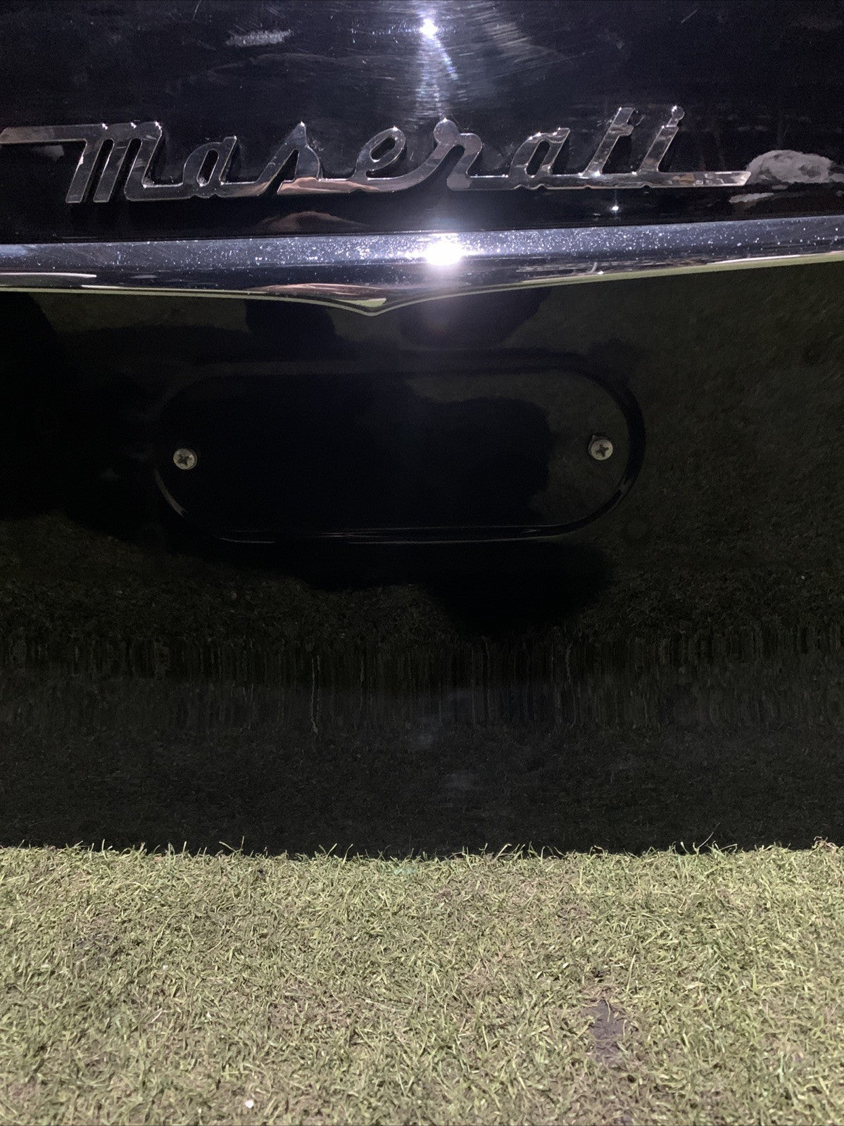 PORTELLONE BAULE COFANO POSTERIORE MASERATI LEVANTE DAL 2016 IN POI