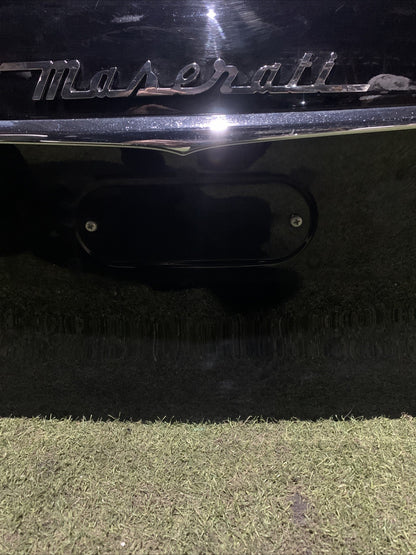 PORTELLONE BAULE COFANO POSTERIORE MASERATI LEVANTE DAL 2016 IN POI