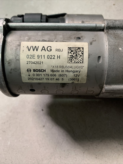 Motorino D’Avviamento Audì RSQ3 02E911022H