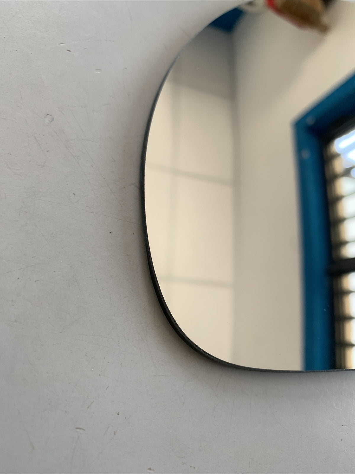 Vetro specchietto Fiat Multipla sinistro senza piattello 44S