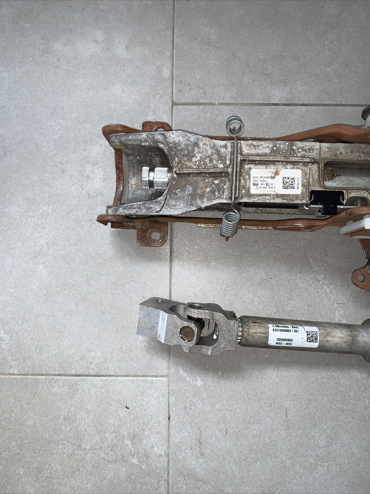 A1774602900 CANNA DELLO STERZO (PIANTONE) MERCEDES GLA CLASSE A 2020