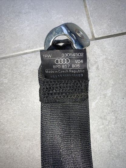 8P0857805 CINTURA DI SICUREZZA POSTERIORE SINISTRA AUDI A3 2.0 103KW 3P D 6M