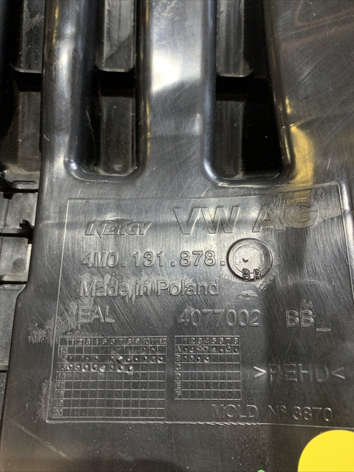 4M0131878 SERBATOIO ADDITTIVO ADBLUE AUDI Q7 2016 3.0 Diesel 4X4