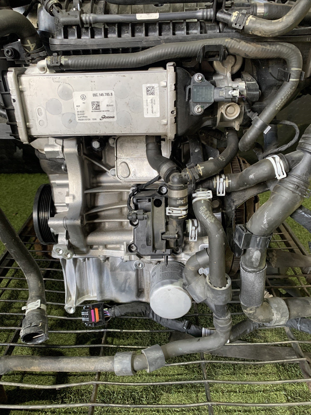 MOTORE DLA DLAM COMPLETO AUDI A1 1.0 TFSI 110CV 81kW 2023