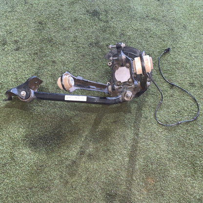 Mozzo montante posteriore Dx fiat 500X 1.3 Multijet 95CV Completo Di Bracci Orig