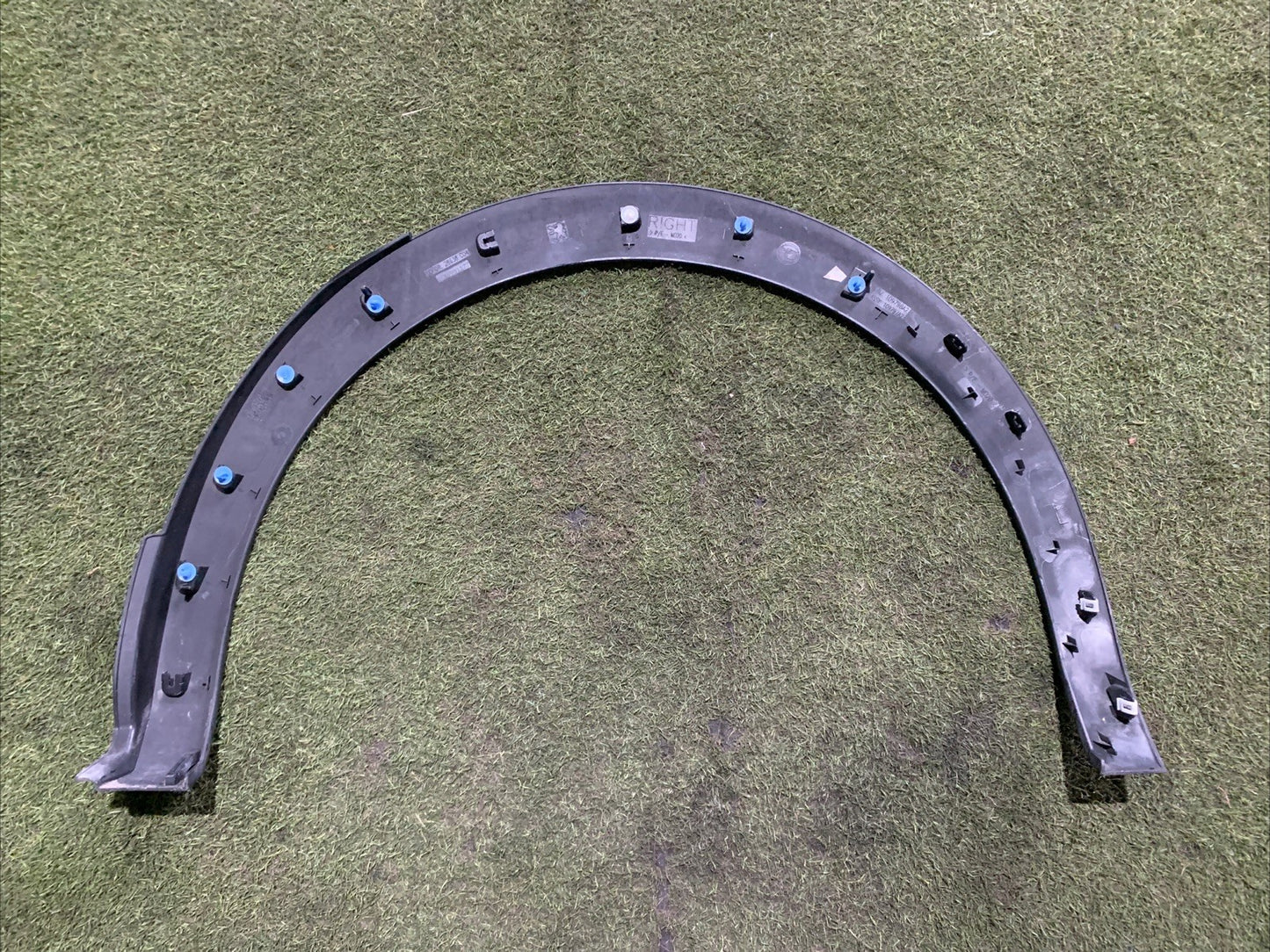 MODANATURA PARAFANGO POST. (PARAFANGHINO) DX PEUGEOT 3008 2020 9836591177