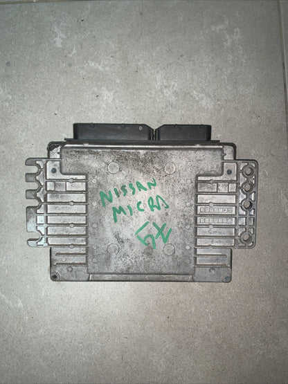 MEC32040F3 CENTRALINA MOTORE ECU HITACHI NISSAN MICRA (K12) 1.2B 16V 80CV (2004)