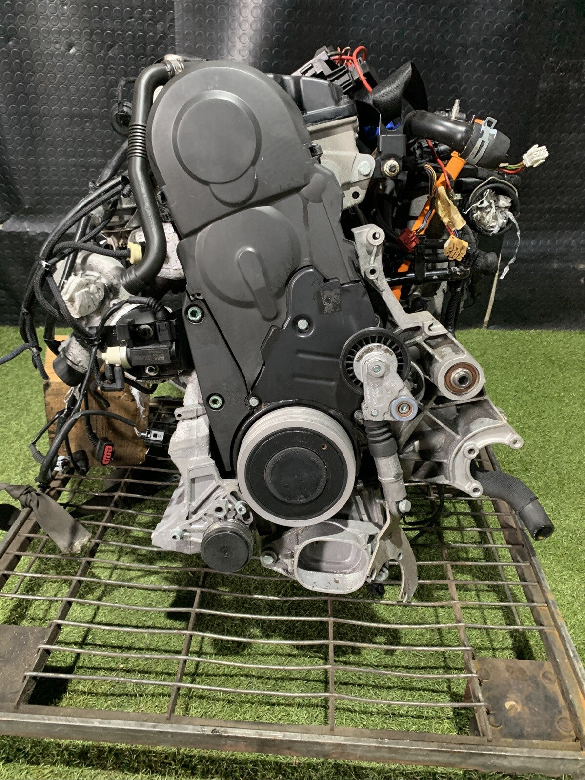 Motore Completo Audi A4 2002 1.9 Diesel AWX