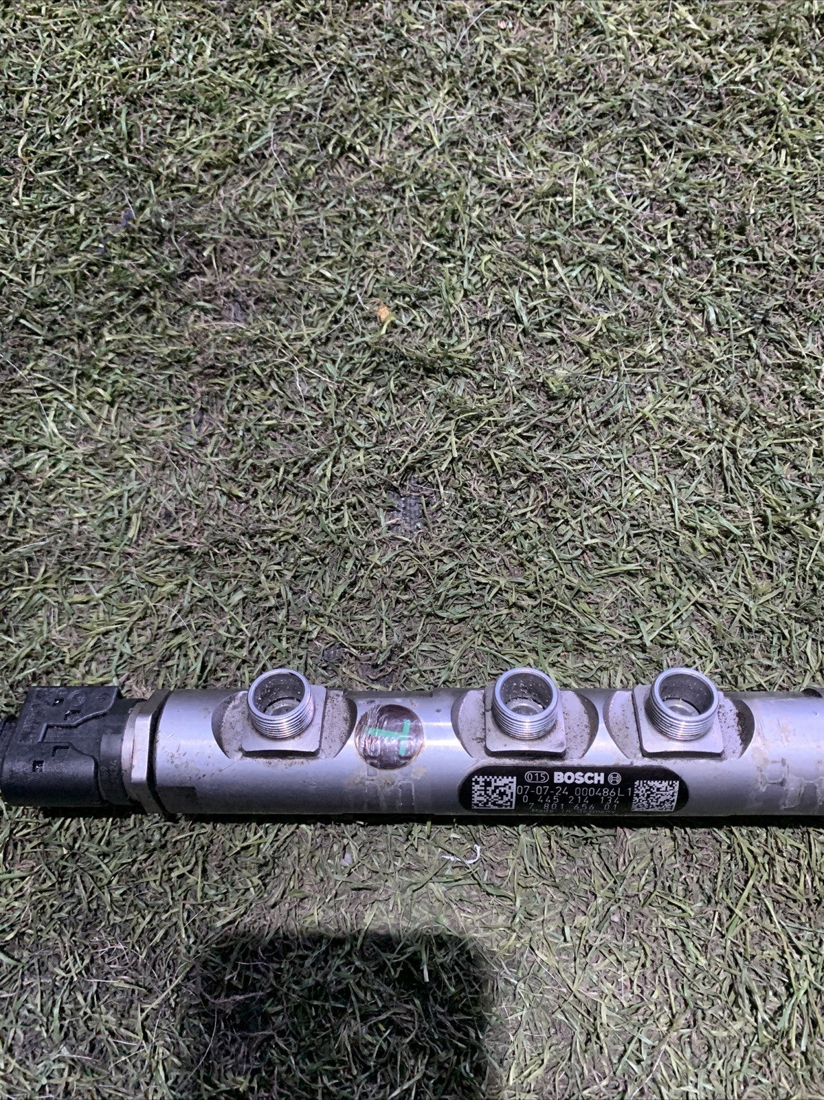 Flauto Iniettori Bmw Serie 1 E81 2007 2.0 Diesel 0445214134