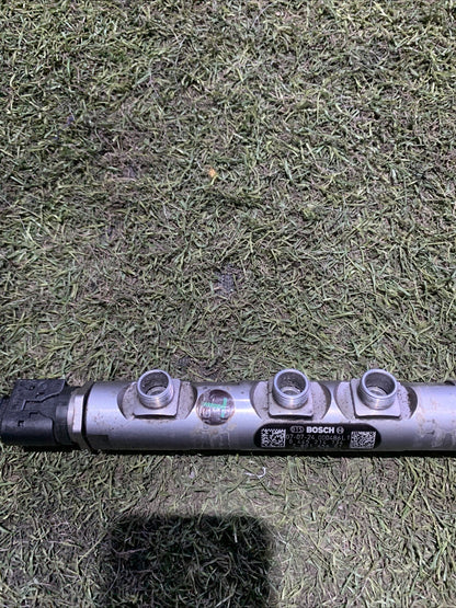 Flauto Iniettori Bmw Serie 1 E81 2007 2.0 Diesel 0445214134