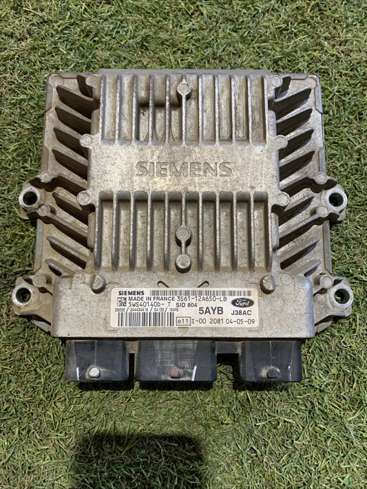 Centralina Motore Siemens Ford Fiesta 2005 1.4 Diesel 3S61-12A650-LB